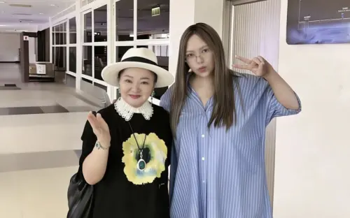 白冰冰機場巧遇張惠妹！公開阿妹私下真面目：忘記她是舞台上天后