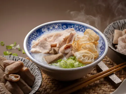 漢來「翠園」新推港式粥品！整碗超有料只要88元：比夜市的還便宜