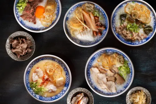 ▲「翠園粵菜餐廳」推出一系列暖心暖胃的港式粥品。（圖／漢來美食提供 www.hilai-foods.com）