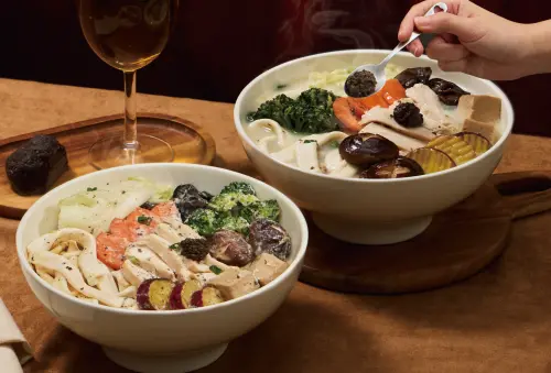 ▲吾蜂美味集團旗下品牌主打滷味的品牌「潮味決」，則宣布將推出全新「黑鑽松露」系列。（圖／吾蜂美味集團提供 www.ciaowin.com/news_detail/150）