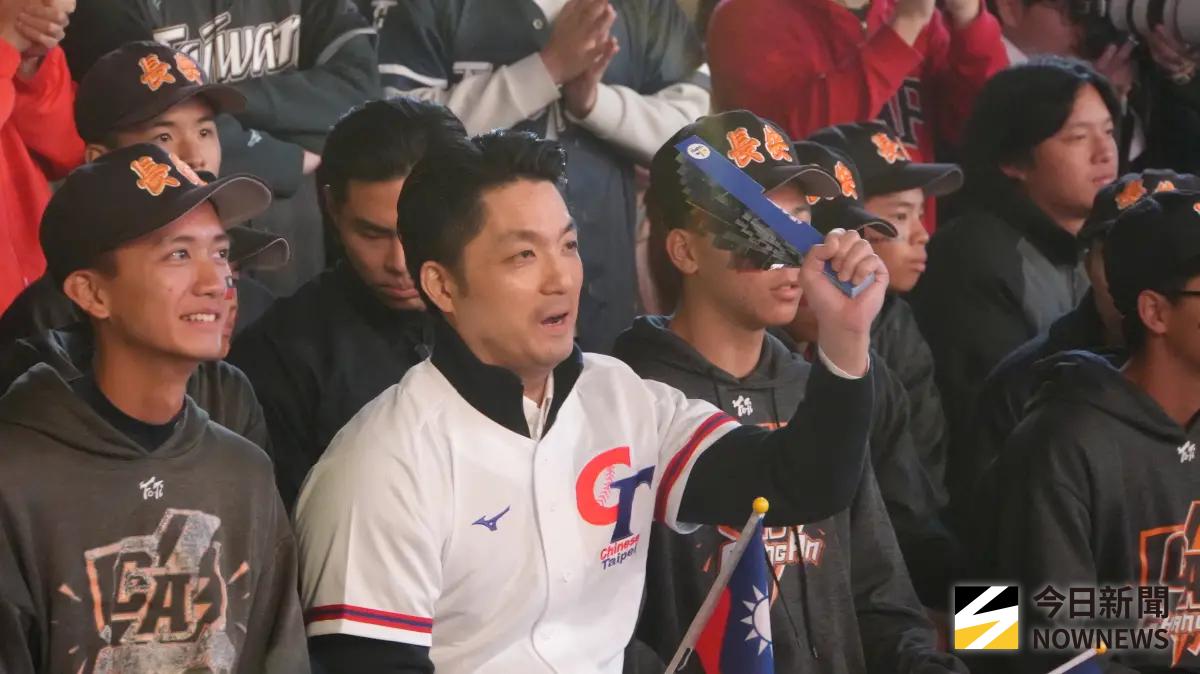 ▲WBC台日大戰，台北市長蔣萬安觀看直播為中華隊打氣。（圖／記者呂炯昌攝，2026.03.06）