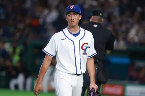 大谷翔平首出局！沙子宸飆3上3下　連超級盃中場主角壞痞兔都拍手