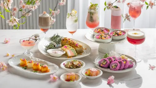 飯店迎春推櫻花季住房、升等禮遇與卡通野餐