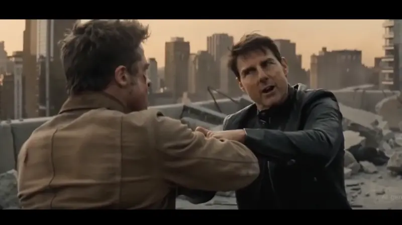 阿湯哥、小布爆肢體衝突？AI神級拍片嚇壞好萊塢：我們完蛋了！