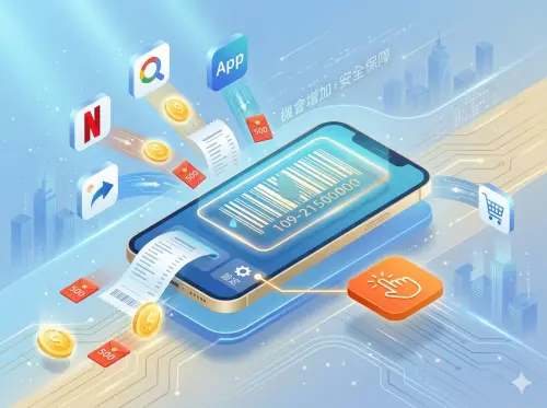 雲端發票加碼396萬組！財政部急提醒：少一步驟中獎獎金恐全充公