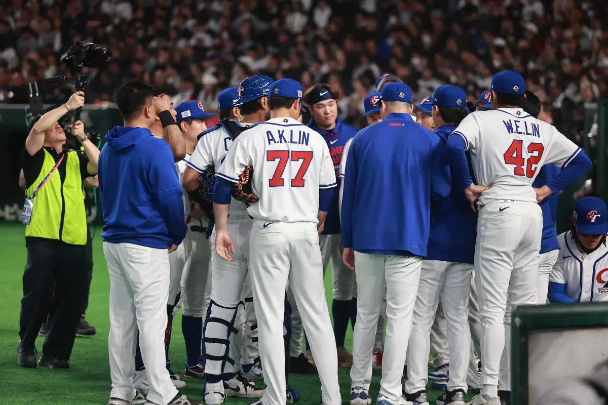 ▲2026年世界棒球經典賽，中華隊0比13提前七局敗給日本隊，預賽苦吞2連敗。（圖／記者葉政勳攝）