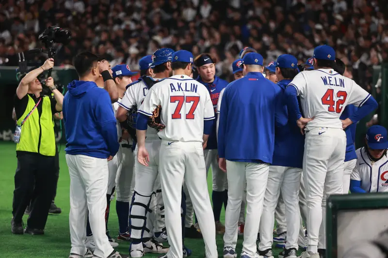 WBC經典賽台日大戰／中華隊0比13遭日本七局扣倒！預賽苦吞二連敗
