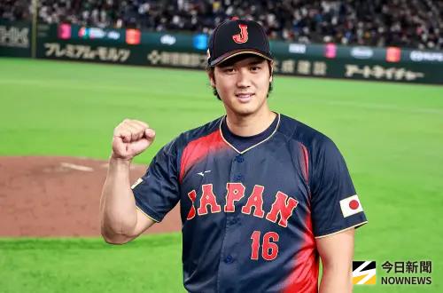 ▲大谷翔平今日以第一棒身分先發，首局即敲出二壘安打定調戰局，隨後在滿壘打席就轟出滿貫砲。（圖／記者葉政勳攝 ,2026.03.06）