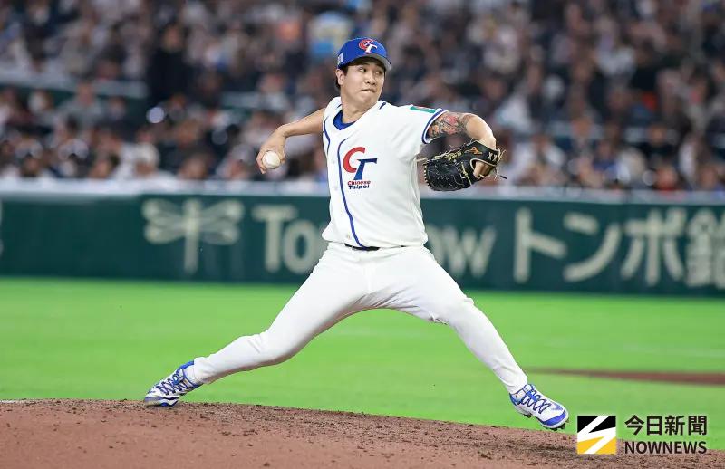 內幕／台灣慘敗唯一亮點！張峻瑋封鎖日本神獸　曾總：賽前最擔心