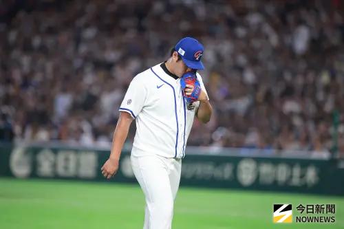 ▲WBC經典賽中華隊先發投手鄭浩均面對日本隊慘遭大谷翔平轟出滿貫全壘打。（圖／記者葉政勳攝 ,2026.03.06）