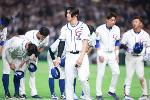 ▲中華隊不敵日本隊（圖／記者葉政勳攝,2026.3.6）