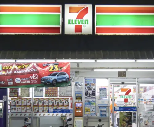 2026年全球7-Eleven展店排名出爐　泰國1.48萬間穩居第二