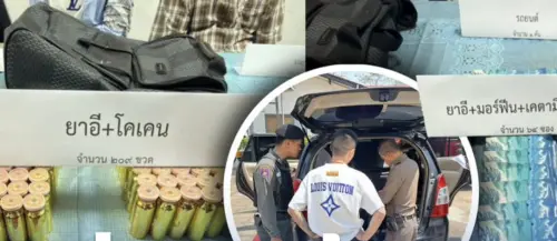 中資詐團轉移基地路經泰國落網！被搜出大量製毒原料市值300萬元