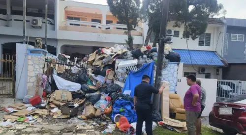 大馬最強囤積狂！76歲阿公半年搬回30噸垃圾　鄰居苦不堪言