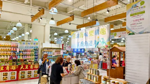 大樂「澎湖物產展、離島風味特展」登場