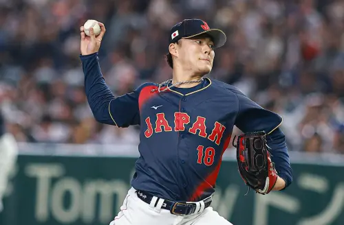 ▲許多意見認為，日本隊應派出山本由伸擔任先發。（圖／記者葉政勳攝 ,2026.03.02）