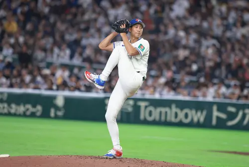 經典賽KO大谷翔平！沙子宸身高、學歷、爸爸全被搜：年薪差170倍