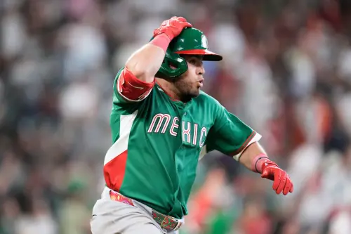 墨西哥WBC歷史性首場開幕戰勝利！阿蘭達轟三分砲　8：2擊敗英國