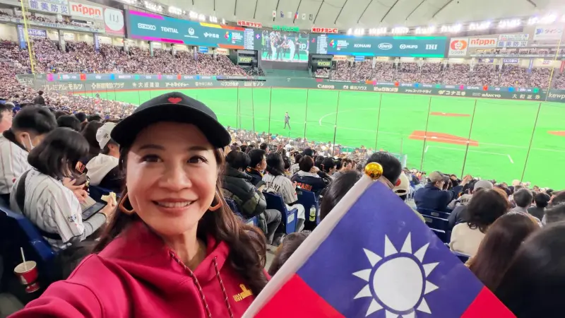 WBC台灣隊被日本扣倒　林楚茵喊：不能只在贏球時愛他們