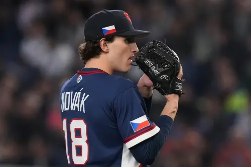 捷克推188公分左投諾瓦克對台先發！曾奪歐錦賽銅牌　三振能力強