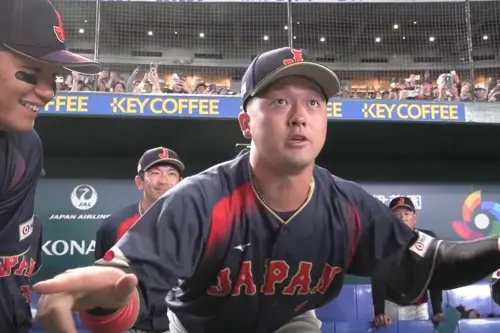 「奪冠只剩7場！」牧秀悟對台灣賽前喊話超熱血　大谷翔平也笑了