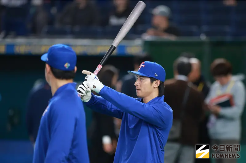 陳傑憲帶傷練打敲3轟！獲全場掌聲　坦言想再上場替台灣爭取勝利