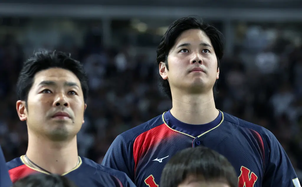 ▲中華隊面對日本的比賽終場以0：13吞下賽會第二敗，大谷翔平此役「猛打賞」敲出3支安打、並有5分打點。（圖／美聯社／達志影像）