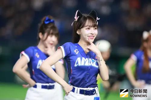 ▲CTAMAZE成員林襄在中華隊賽前進行表演。（圖／記者葉政勳攝 ,2026.03.07）