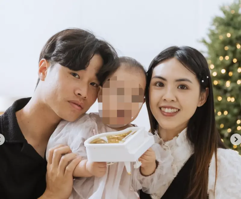 林昱珉22歲已經當爸！簽給美職年薪百萬　霸氣要老婆從麥當勞離職