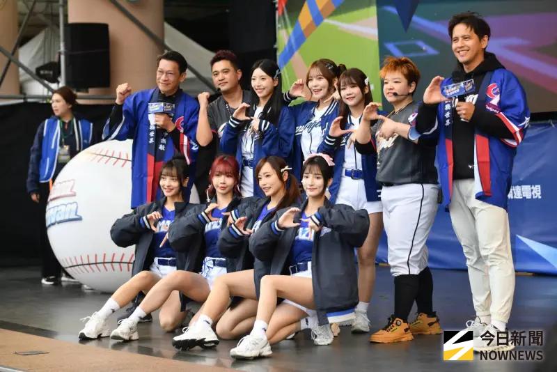 WBC中華隊拿2分！徐展元預測台灣勝率80％　現場民眾嗨翻了