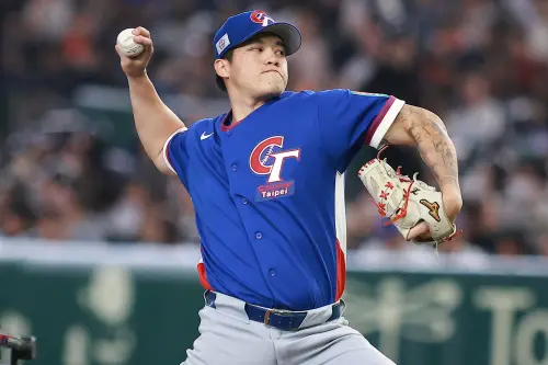 莊陳仲敖WBC先發捷克！棒球界Gumayusi幾A？年薪、成績、刺青意義