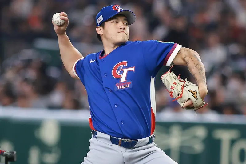 莊陳仲敖WBC先發捷克！棒球界Gumayusi幾A？年薪、成績、刺青意義