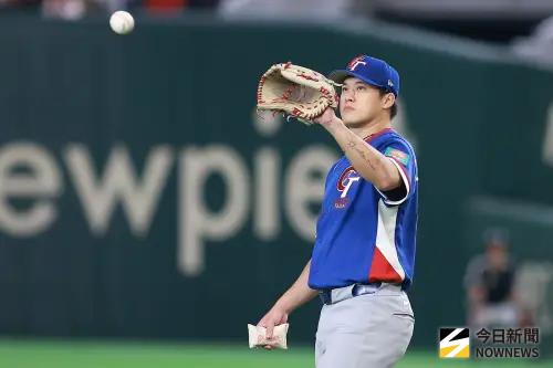 莊陳仲敖對捷克隊主投2.2局無失分飆4K　12強冠軍左投林昱珉接手