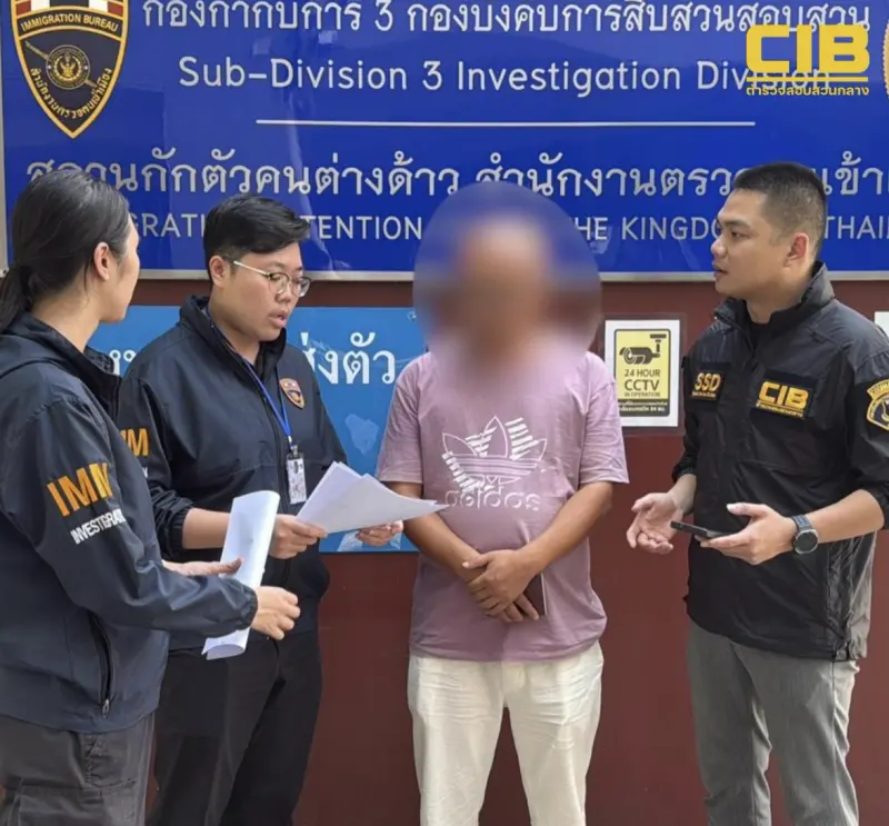 涉組地下賭場逃亡泰國！中國通緝犯芭達雅落網　非法資金破8千萬