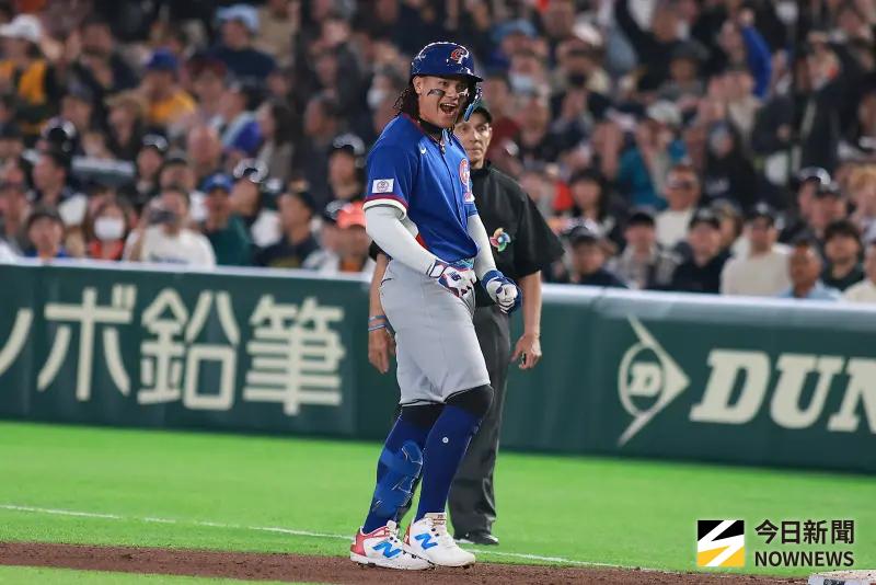 中華隊「Guardians」連線！費仔滿貫砲、張育成雙安　聯手灌7打點