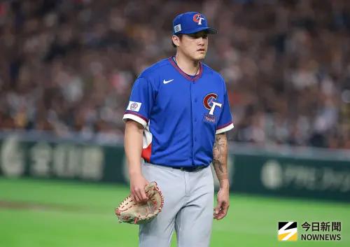 ▲10多年前，當我們要排出一份讓人放心的先發輪值時，總要認真想好一陣子。但現在，林昱珉、莊陳仲敖、陳柏毓、徐若熙、古林睿煬等人的名字已躍然紙上。（圖／記者葉政勳攝 ,2026.03.07）