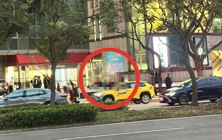 同地點1個月兩起！天母大葉高島屋再傳墜樓　62歲婦送醫不治