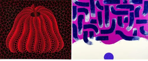 邦瀚斯三月兩大焦點草間彌生與蕭勤　改寫戰後抽象藝術的亞洲先鋒