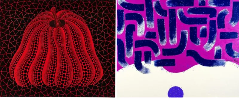 邦瀚斯三月兩大焦點草間彌生與蕭勤　改寫戰後抽象藝術的亞洲先鋒