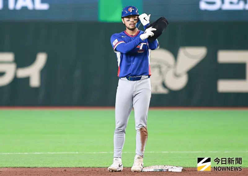 林家正關鍵雙殺無緣建功！氣到把頭盔摔爆　中華隊4：4打平韓國隊