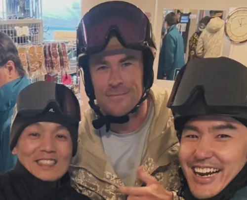 雷神索爾北海道被捕獲！春風、阮經天、茵聲全合照　寵粉來者不拒