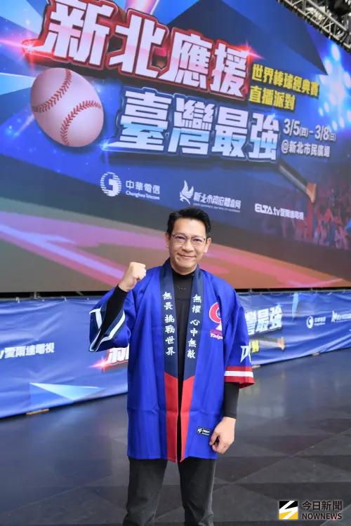 ▲徐展元分析贏球關鍵，認為中華隊教練團下達的戰術非常及時。（圖／記者林柏年攝影）