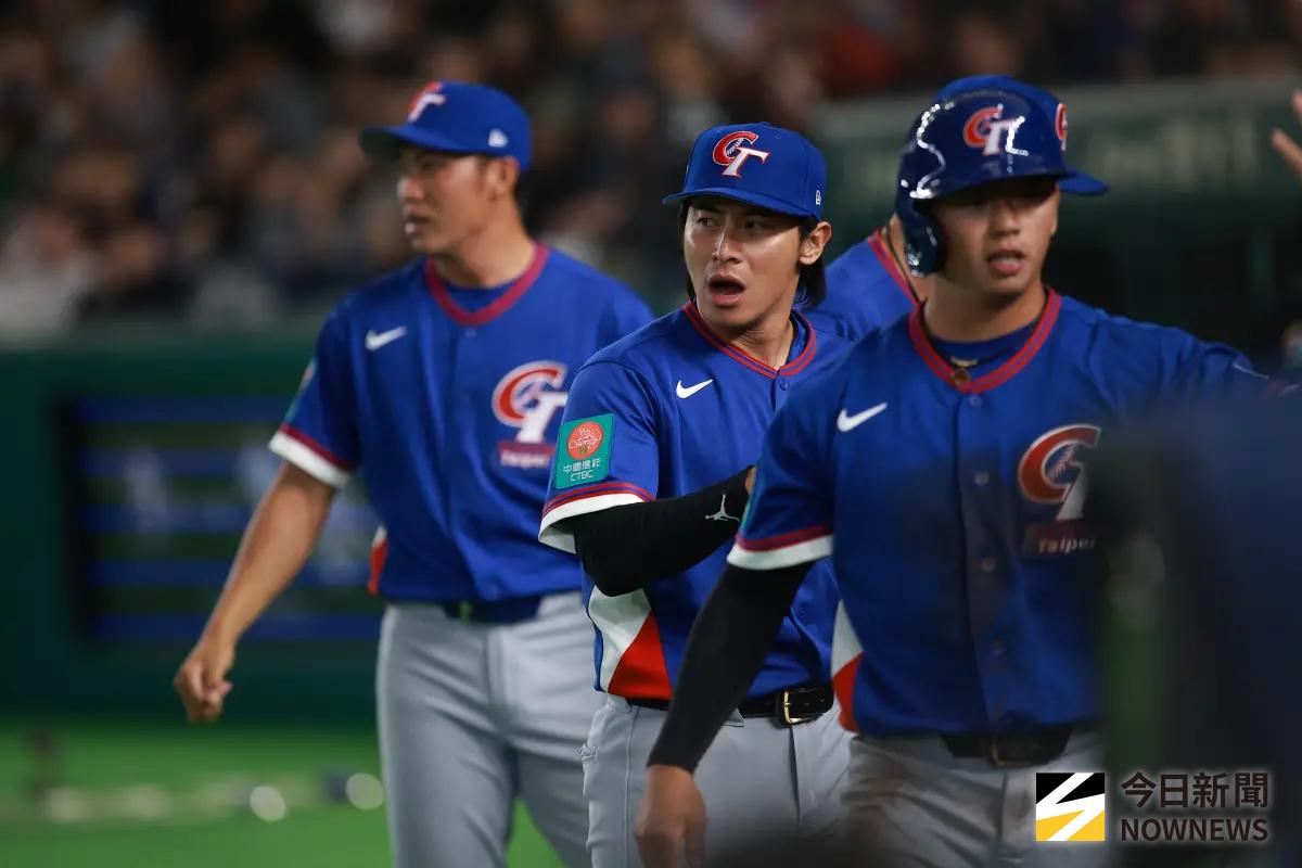 ▲中華隊海灌14分提前七局完封捷克，球評黃忠義笑稱是「最舒壓」一戰，且不只是贏球，打線更觸底反彈迎回氣勢，成為明戰交手韓國一大關鍵。（圖／記者葉政勳攝）