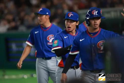 ▲中華隊海灌14分提前七局完封捷克，球評黃忠義笑稱是「最舒壓」一戰，且不只是贏球，打線更觸底反彈迎回氣勢，成為明戰交手韓國一大關鍵。（圖／記者葉政勳攝）