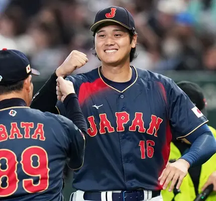 大谷翔平怪力彈