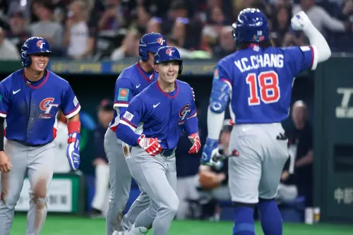 中華隊14比0扣倒捷克！單場8盜新刷紀錄　賴清德點名這「功臣」