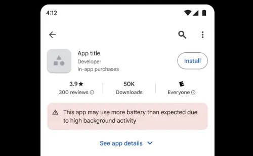 ▲Google正式出手整治「偷吃電App」了，3月1日起已陸續在Play商店實行全新的警告機制。（圖／翻攝9to5google）