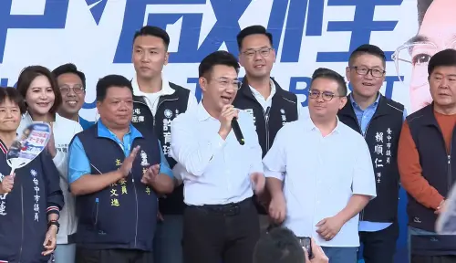 盧秀燕本命區開見面會　黃健豪力挺曝：8年前就說好由江啟臣接棒