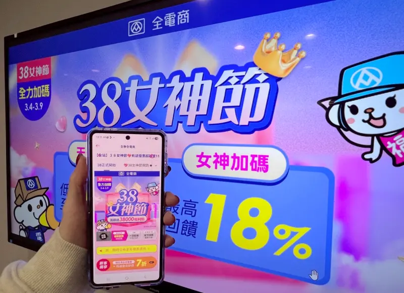 38婦女節賣場優惠！全聯搶千張38折優惠券　賣場1公斤高麗菜29元