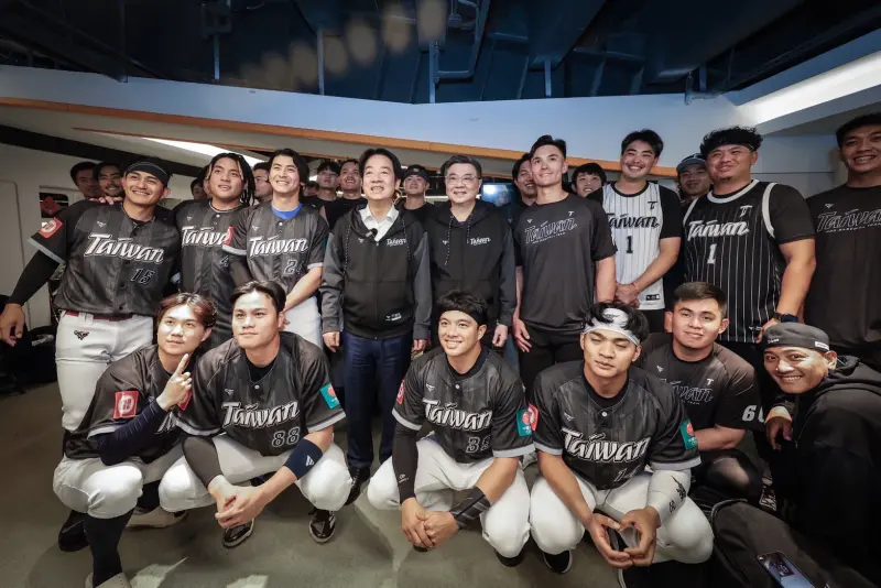 卓榮泰挺中華隊！小笠原欣幸：行政院長赴日罕見「上次是22年前」